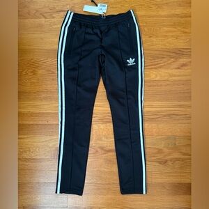 Adidas womens Black Track Pants